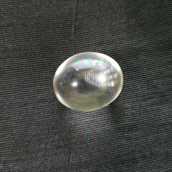 Crystal Shivling – Small Oval Shape Stone Crystal Shivling – Small Oval Shape Stone